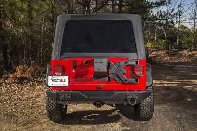 Rugged Ridge - Rugged Ridge 11546.60 Spartacus HD Tire Carrier Kit - Image 2