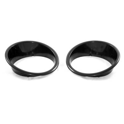 Rugged Ridge - Rugged Ridge 12419.25 Headlight Trim Set - Image 1