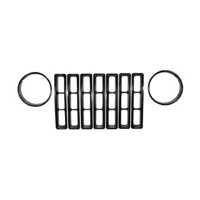 Rugged Ridge - Rugged Ridge 12419.23 Replacement Headlight Bezel - Image 2
