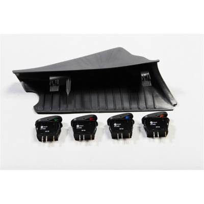Rugged Ridge - Rugged Ridge 17235.86 A Pillar Switch Pod Kit - Image 2