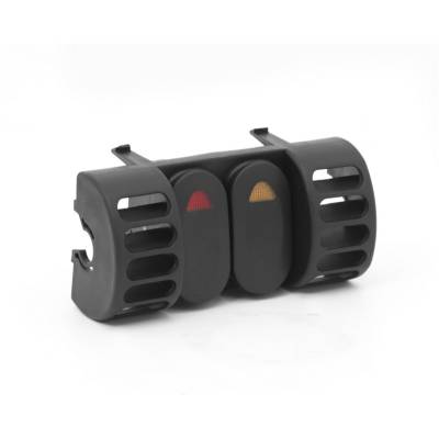 Rugged Ridge - Rugged Ridge 17235.80 AC Vent Switch Pod Kit - Image 1