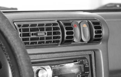 Rugged Ridge - Rugged Ridge 17235.80 AC Vent Switch Pod Kit - Image 2