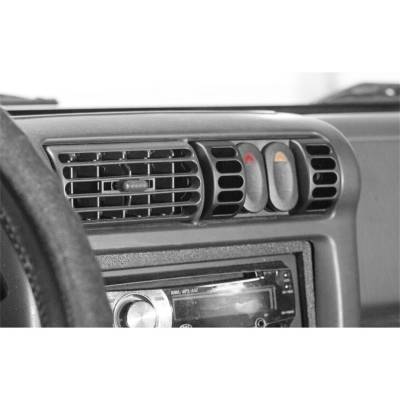 Rugged Ridge - Rugged Ridge 17235.80 AC Vent Switch Pod Kit - Image 3
