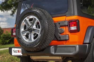 Rugged Ridge - Rugged Ridge 11546.56 Spartacus HD Tire Carrier Hinge Casting - Image 7