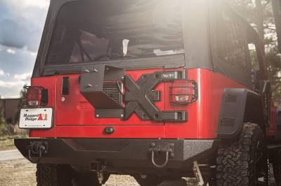 Rugged Ridge - Rugged Ridge 11546.62 Spartacus HD Tire Carrier Wheel Mount - Image 6