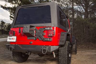 Rugged Ridge - Rugged Ridge 11546.62 Spartacus HD Tire Carrier Wheel Mount - Image 7