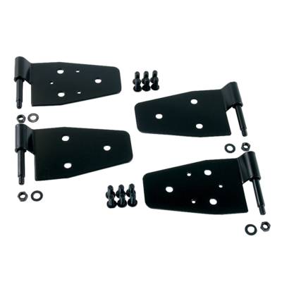 Rugged Ridge - Rugged Ridge 11202.01 Door Hinge Kit - Image 1