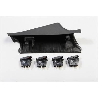 Rugged Ridge - Rugged Ridge 17235.96 A Pillar Switch Pod Kit - Image 2