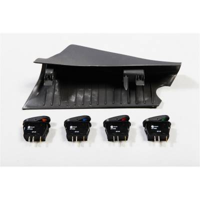 Rugged Ridge - Rugged Ridge 17235.87 A Pillar Switch Pod Kit - Image 2