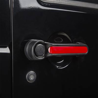 Rugged Ridge - Rugged Ridge 13311.45 Door Handle Insert - Image 7