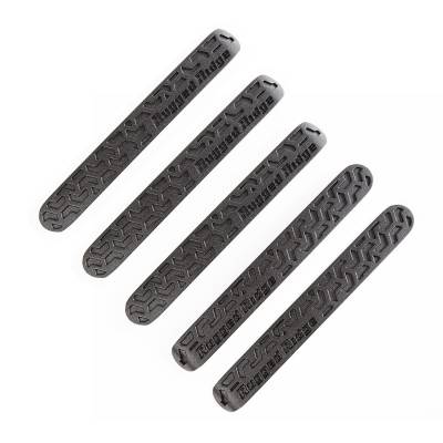 Rugged Ridge - Rugged Ridge 13311.49 Door Handle Insert - Image 1