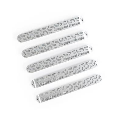 Rugged Ridge - Rugged Ridge 13311.51 Door Handle Insert - Image 3