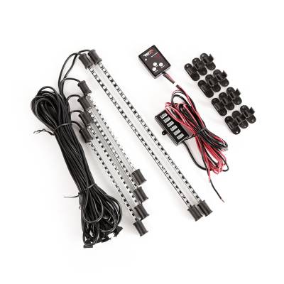 Rugged Ridge - Rugged Ridge 11250.09 Interior Courtesy Lights Kit - Image 2