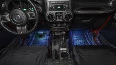 Rugged Ridge - Rugged Ridge 11250.09 Interior Courtesy Lights Kit - Image 6