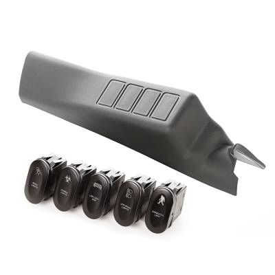Rugged Ridge - Rugged Ridge 17235.71 A Pillar Switch Pod Kit - Image 1