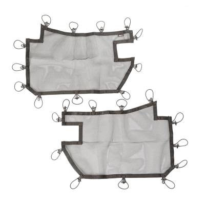 Rugged Ridge - Rugged Ridge 13579.50 Tube Door Covers - Image 1