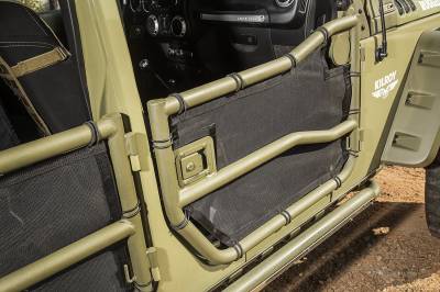 Rugged Ridge - Rugged Ridge 13579.50 Tube Door Covers - Image 5