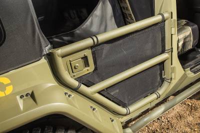 Rugged Ridge - Rugged Ridge 13579.51 Tube Door Covers - Image 5