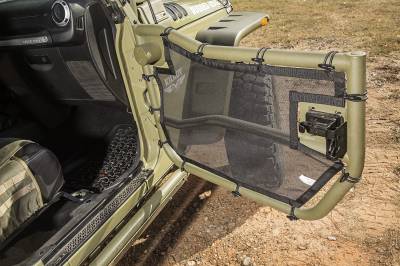 Rugged Ridge - Rugged Ridge 13579.50 Tube Door Covers - Image 8