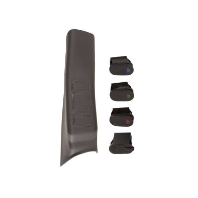 Rugged Ridge - Rugged Ridge 17235.94 A Pillar Switch Pod Kit - Image 1