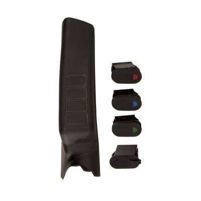 Rugged Ridge - Rugged Ridge 17235.95 A Pillar Switch Pod Kit - Image 1