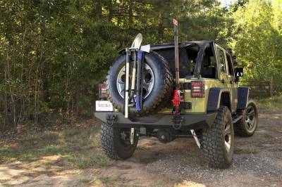 Rugged Ridge - Rugged Ridge 13551.63 Spare Tire Tool Rack System - Image 3