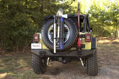 Rugged Ridge - Rugged Ridge 13551.63 Spare Tire Tool Rack System - Image 5