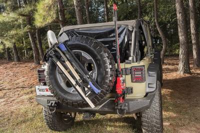 Rugged Ridge - Rugged Ridge 13551.63 Spare Tire Tool Rack System - Image 2