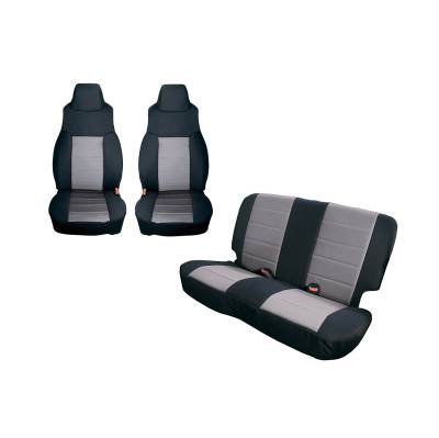 Rugged Ridge - Rugged Ridge 13293.09 Seat Cover Kit - Image 2