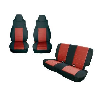 Rugged Ridge - Rugged Ridge 13293.53 Seat Cover Kit - Image 2