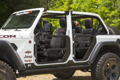 Rugged Ridge - Rugged Ridge 11509.15 Tube Door Kit - Image 7