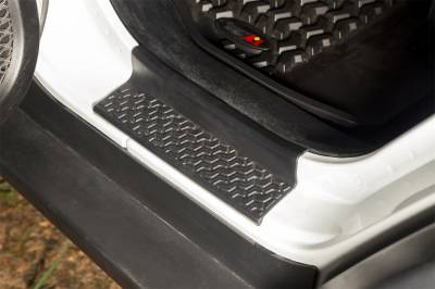 Rugged Ridge - Rugged Ridge 11216.32 Door Entry Guard - Image 5