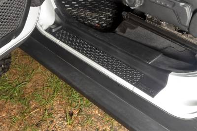 Rugged Ridge - Rugged Ridge 11216.32 Door Entry Guard - Image 4
