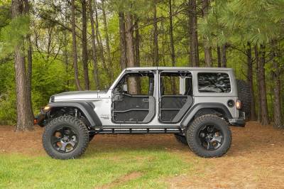Rugged Ridge - Rugged Ridge 13579.54 Fortis Tube Door Cover - Image 11