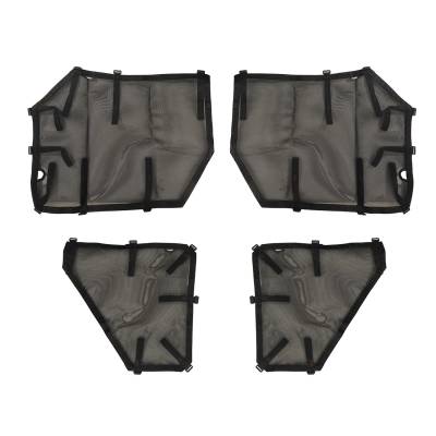 Rugged Ridge - Rugged Ridge 13579.55 Fortis Tube Door Cover - Image 1