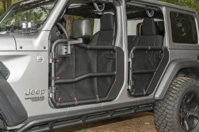 Rugged Ridge - Rugged Ridge 13579.54 Fortis Tube Door Cover - Image 10