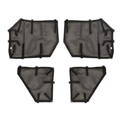 Rugged Ridge - Rugged Ridge 13579.58 Fortis Tube Door Cover - Image 2