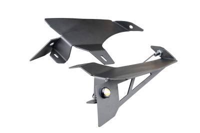Rugged Ridge - Rugged Ridge 11640.91 Chop Bracket Kit - Image 2