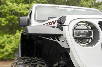 Rugged Ridge - Rugged Ridge 11640.92 Chop Bracket Kit - Image 18