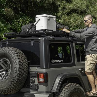 Rugged Ridge - Rugged Ridge 11703.04 Roof Rack - Image 5