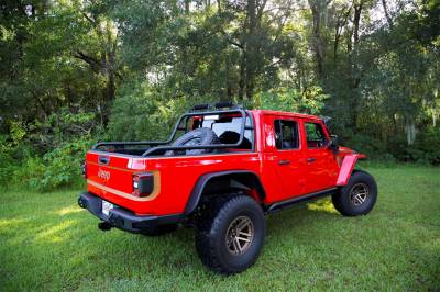 Rugged Ridge - Rugged Ridge 11703.51 Roof Rack - Image 18