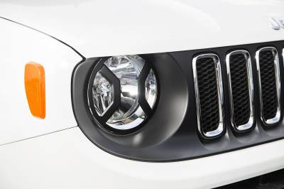 Rugged Ridge - Rugged Ridge 11230.20 Headlight Euro Guards - Image 5