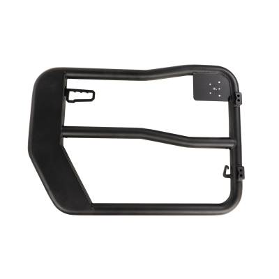 Rugged Ridge - Rugged Ridge 11509.31 Fortis Tube Door - Image 3