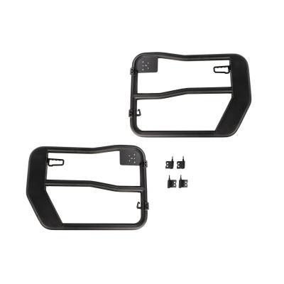 Rugged Ridge - Rugged Ridge 11509.31 Fortis Tube Door - Image 2