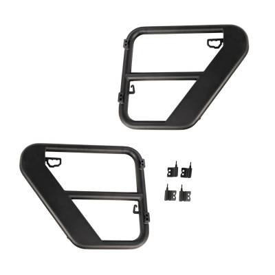 Rugged Ridge - Rugged Ridge 11509.32 Fortis Tube Door - Image 2