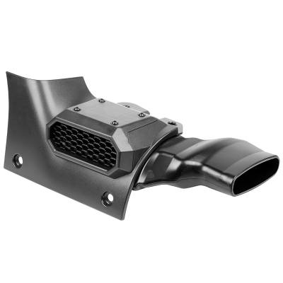 Rugged Ridge - Rugged Ridge 17756.35 AmFib Low Mount Intake Snorkel System - Image 4