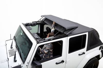 Rugged Ridge - Rugged Ridge 13861.35 Voyager Soft Top - Image 5