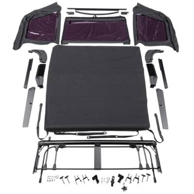 Rugged Ridge - Rugged Ridge 13860.23 Voyager Soft Top - Image 2