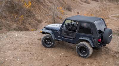 Rugged Ridge - Rugged Ridge 13860.23 Voyager Soft Top - Image 10