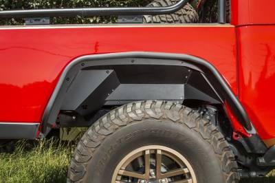 Rugged Ridge - Rugged Ridge 11615.63 Inner Fender Liner Kit - Image 4